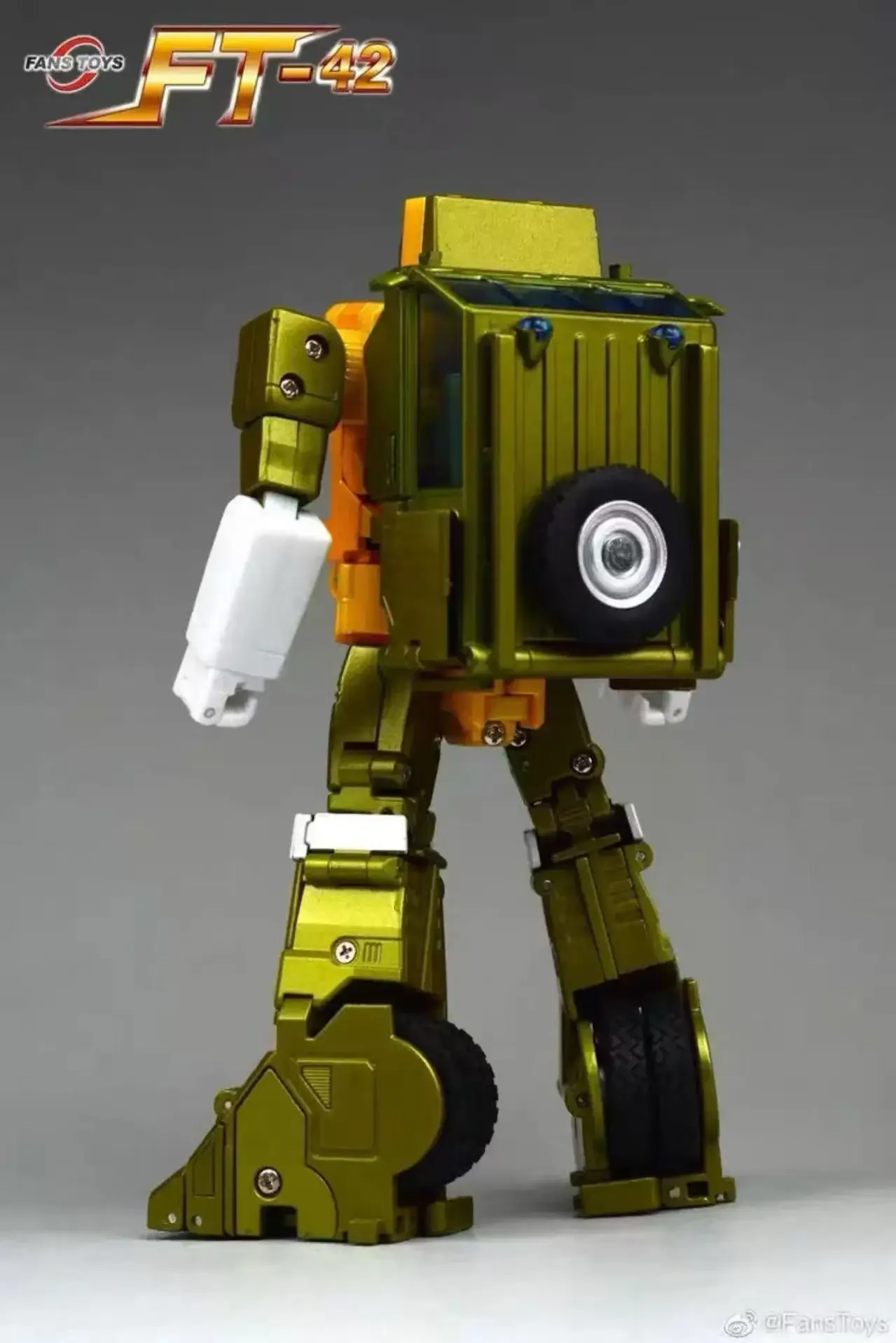 بقعة السلع FansToys FT-42 Dahan MP النسبي نموذج لجسم جمع الهدايا