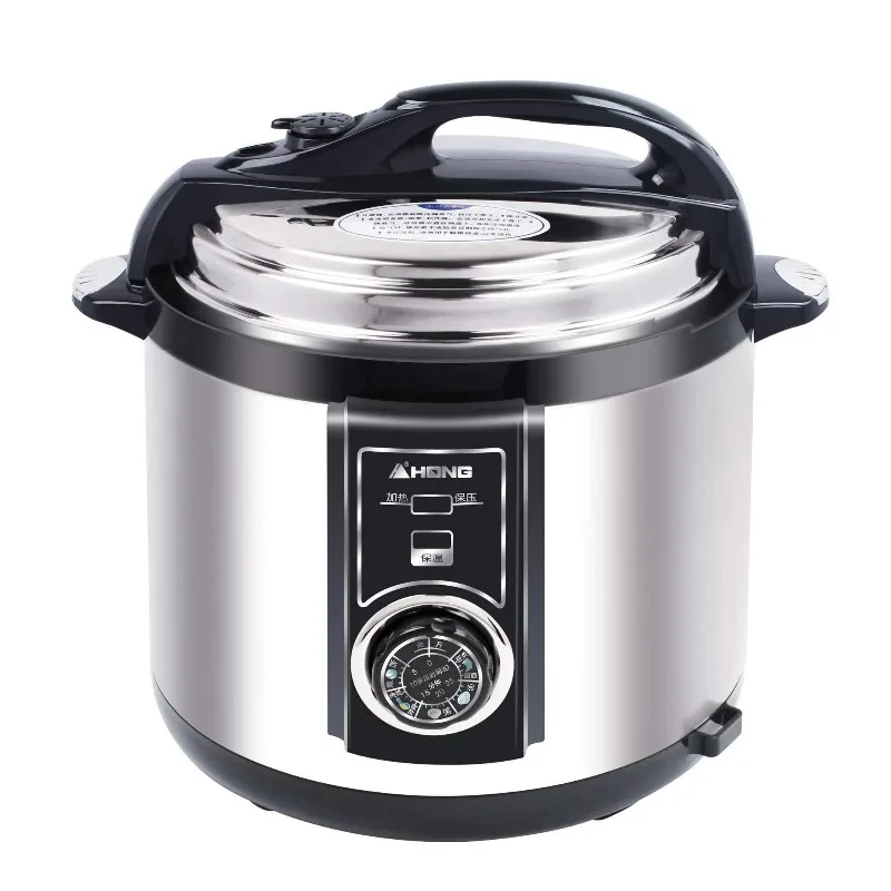 Mechanical Control Electric Stainless Steel Pressure Cooker 6L