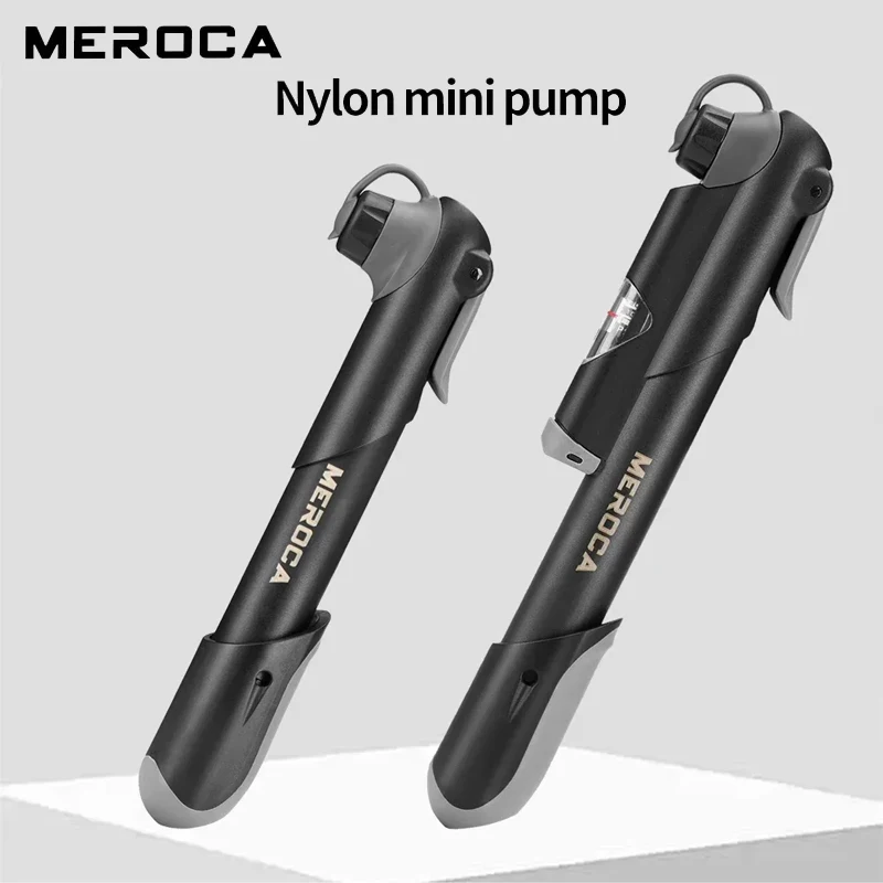 

Велосипедный насос MEROCA, портативный воздушный насос высокого давления для MTB/дорожных велосипедов, универсальный насос для велосипедных шин, шариков, принадлежности для велоспорта