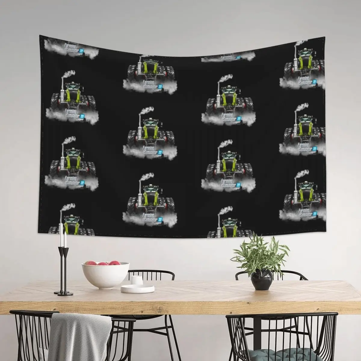 

Farming Simulator Coaster 22 Class Xerion Tapestry Home Decorations Aesthetic Bed Room Decoration Home Decoration Tapestry