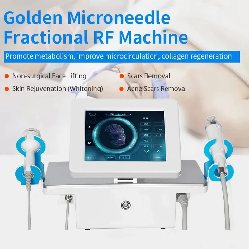 

Fractional Radiofrequency Repair Scar Shrink Pores Fade Scars Firming Tira Skin Beauty Instrument Machine Scar Removal