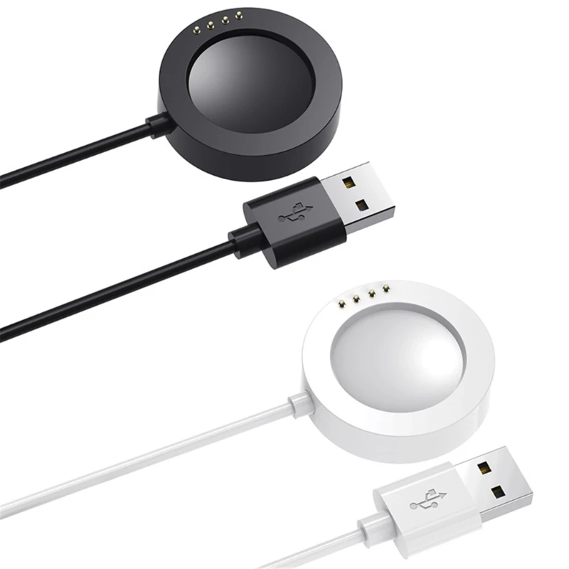 Cordon chargeur pour montre connectée M17B, adaptateur d'alimentation, câble rapide avec fixation magnétique forte,