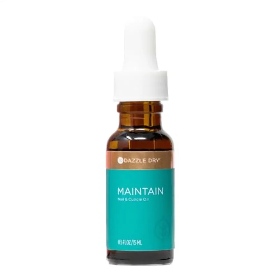 

Dazzle Dry Maintain Nail Cuticle Oil 0.5 oz 15 mL