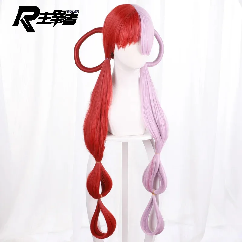 2025年12月-コスプレ-マスター-ワンピース-レッドシアターバージョン-ウタ-世界の歌手-陰陽ヘッド-コスプレウィッグ-243b