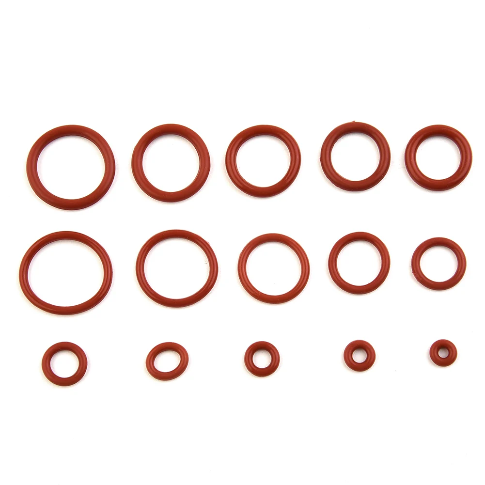 

Mechanical Sealing O Silicone Rubber O Sealing Gasket Widely Used Durable For Various Cylinders Seal Set Silicone