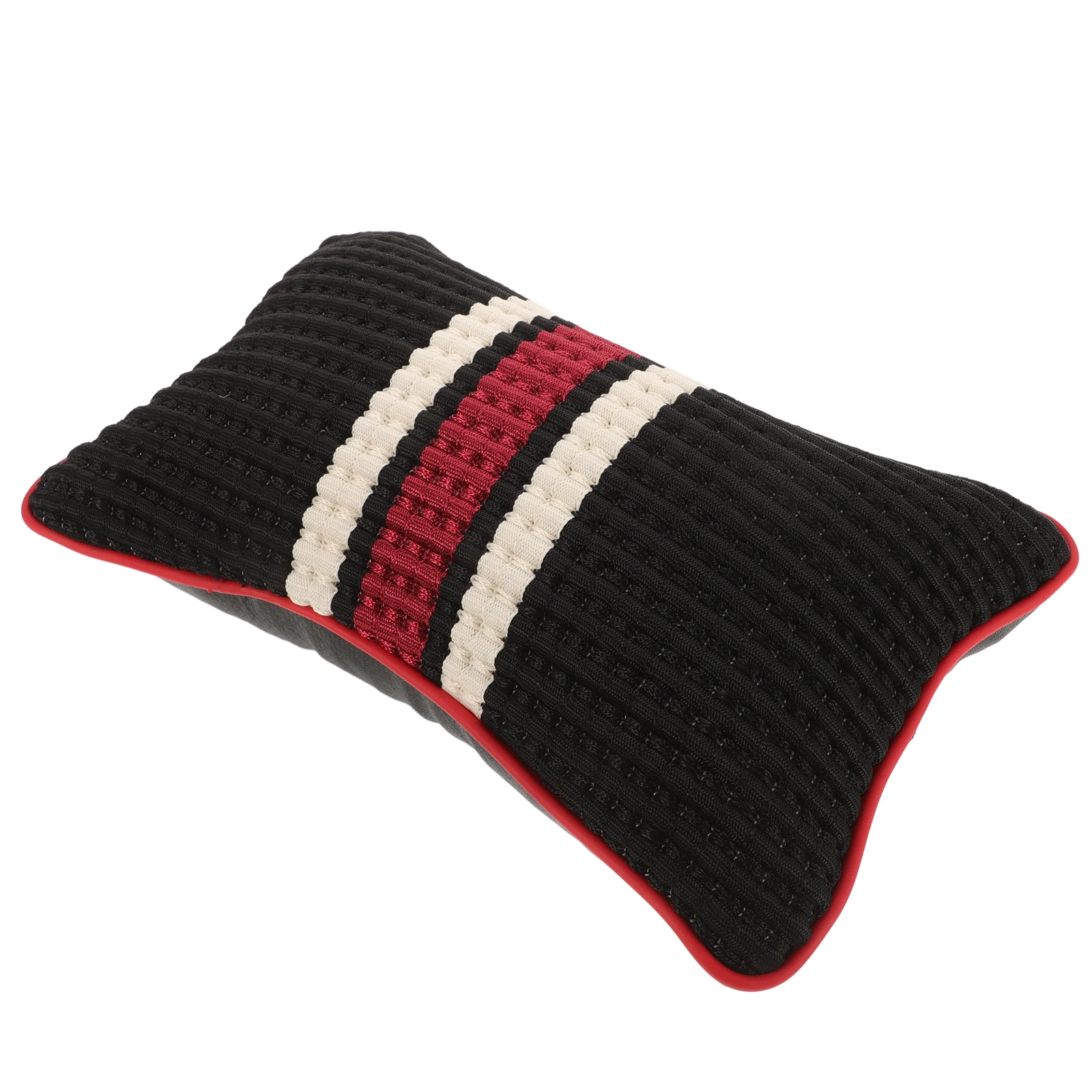 

Car Breathable Neck Pillow Headrest Compact Travel for Driving Seat Summer Interior Pillows Synthetic Fiber