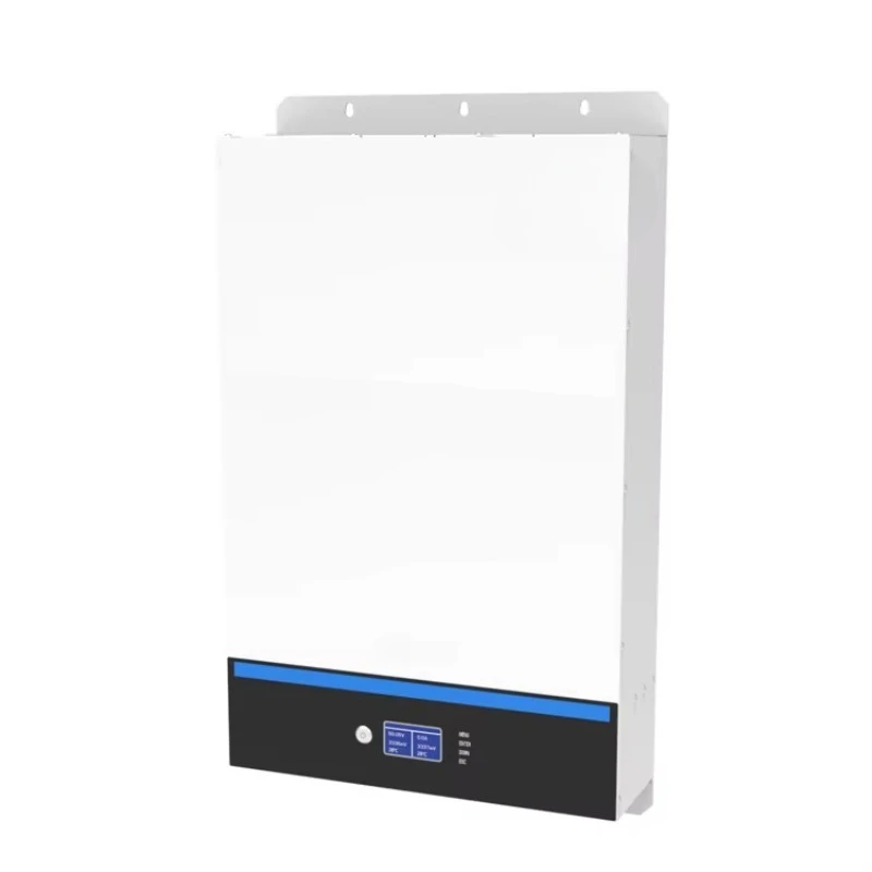 24V 48V Pure Sine Wave Hybrid Solar Inverter 1KW 2KW 3KW 5KW Off-Grid with  Controller Lithium Battery Three Phase Output