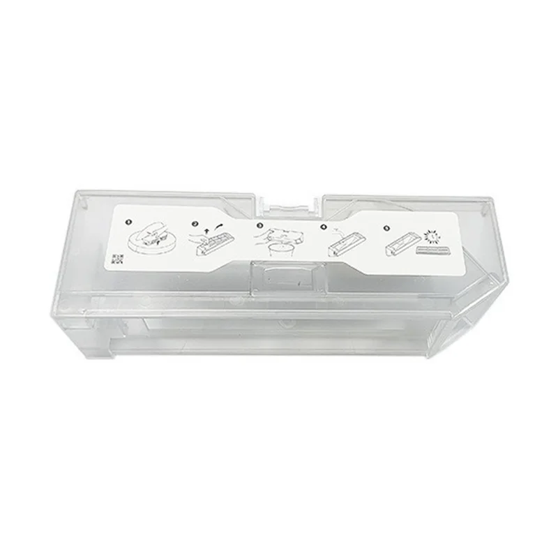 AAAF pour pièces d'aspirateur Robot Roborock Q Revo /P10 	   Boîte à poussière lavable avec filtres Hepa