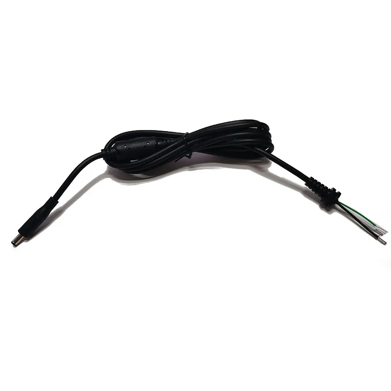 

130W DC Power Cable Male 4.5*3.0mm with LED For Dell 1.8m Wire DC Plug Cord