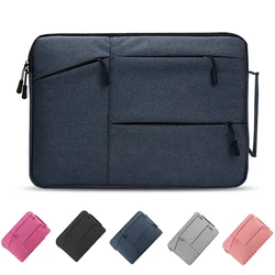 Laptop Sleeve Case for Macbook Air Pro 12 13 14 15 15.4 15.6 16 inch Waterproof Pouch Computer Handbag for Lenovo Dell HP Huawei