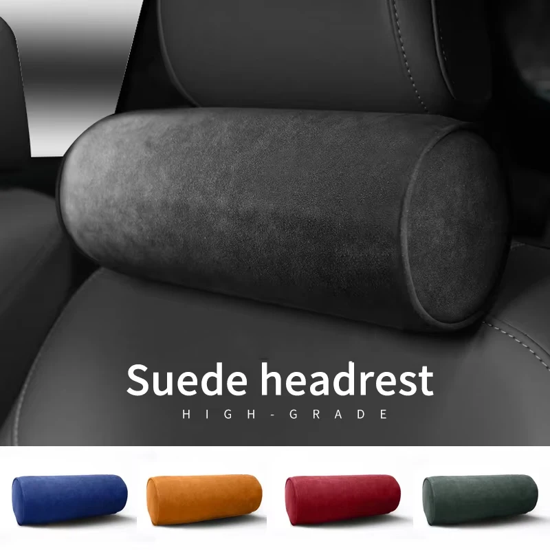 Oreiller de repos de sauna de cou de voiture, coussin de siège de voiture, coussin de mousse à mémoire de forme, tête latérale de sommeil, support télescopique sur la colonne cervicale, adultes et enfants