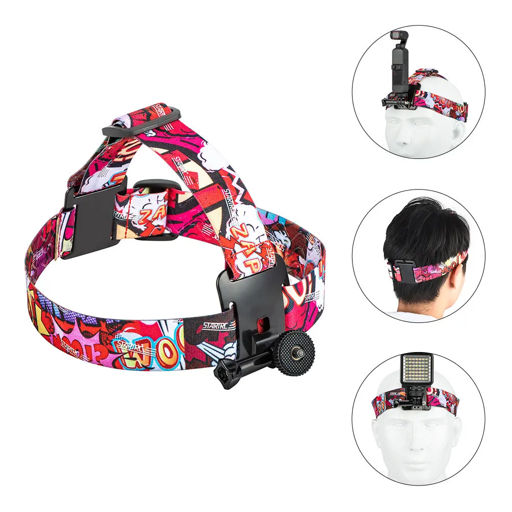 

Крепление для экшн-камеры на голову: комплект аксессуаров для спортивных видеоблогов, держатель для камеры, подставка для фотосъемки