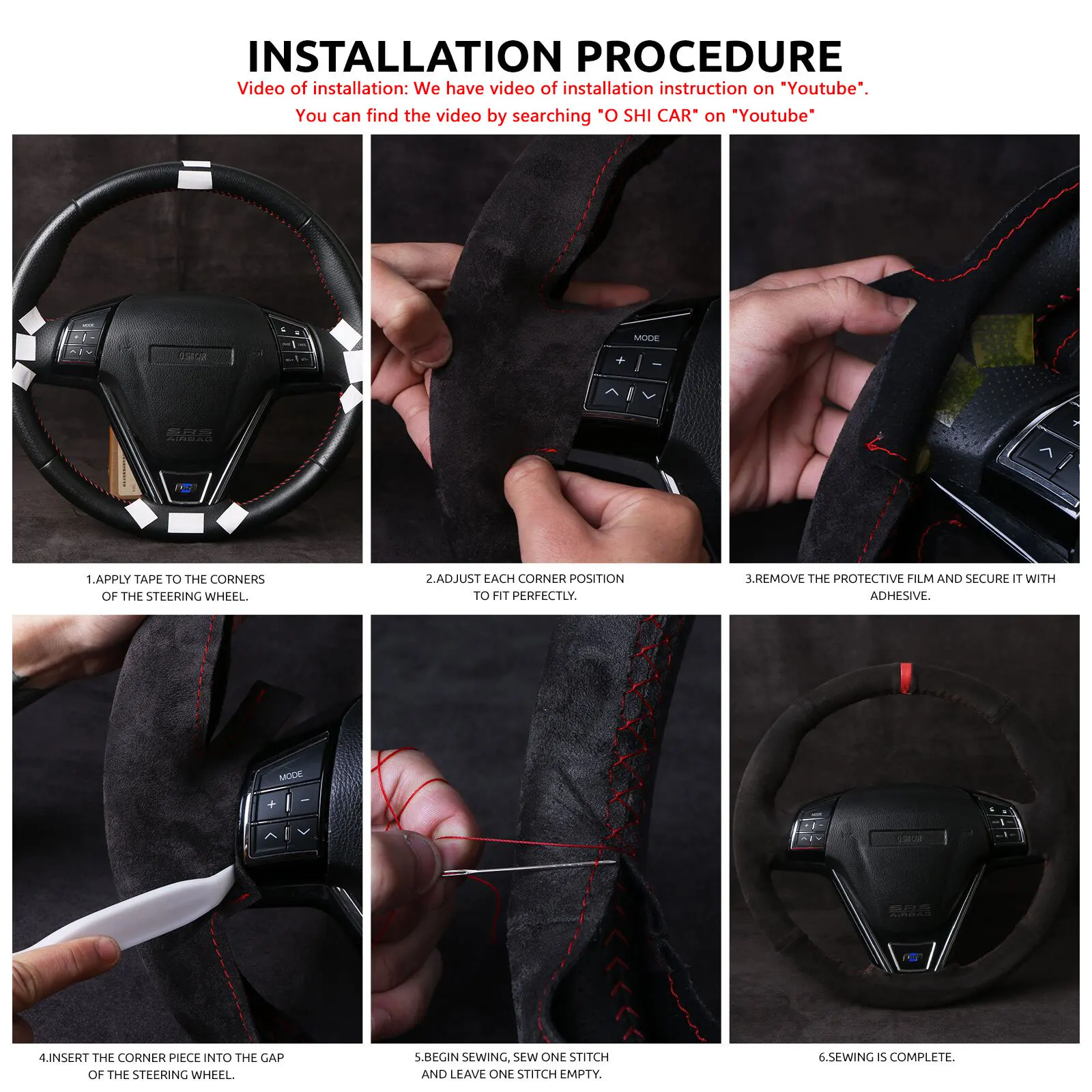 رمادي داكن غطاء عجلة توجيه سيارة لأودي A2 8Z A3 8L سبورتباك A4 B6 أفانت A6 C5 A8 D2 TT 8N S3 S4 RS 4 RS 6 #6