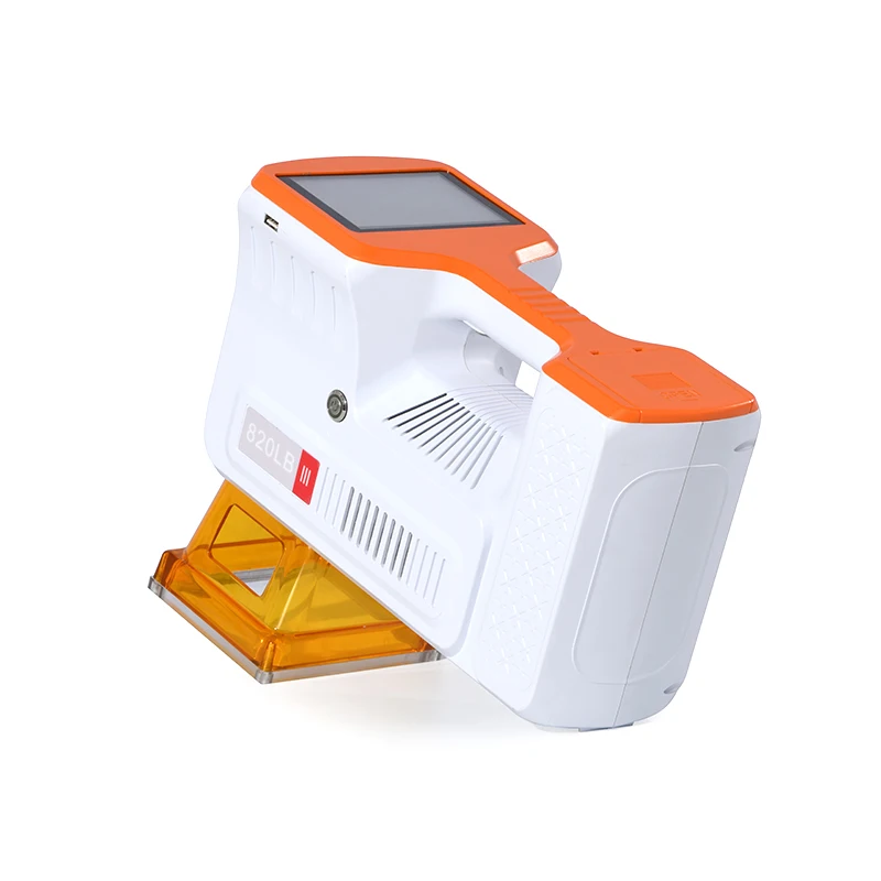 20W Battery electric laser marking machine Portable Laser Engraver Handheld Fiber Laser for wood metal leather