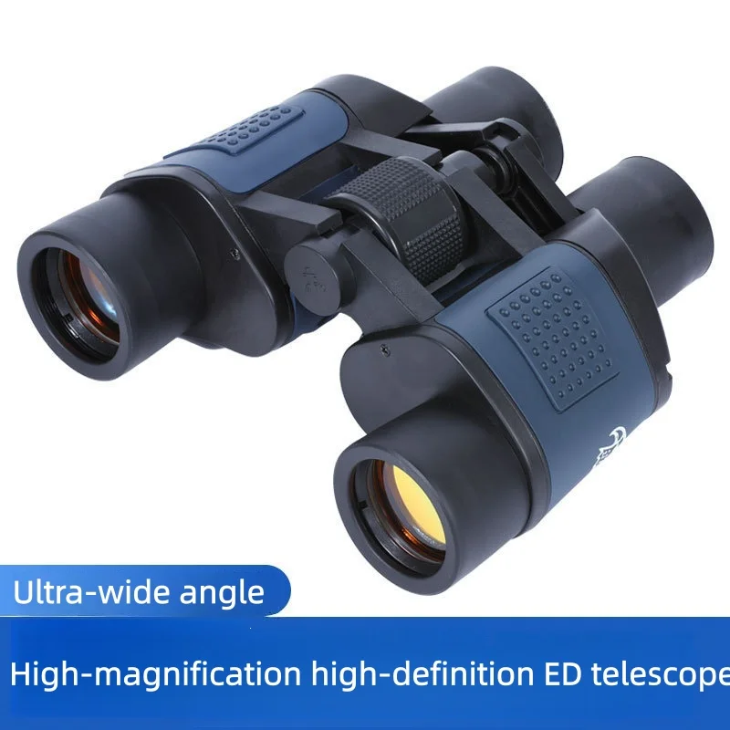 

60X60 High Clarity Telescope Binoculars Powerful Optical Lens Bak4 Prism Night Vision For Hiking Sports Camping Travel Outdoor