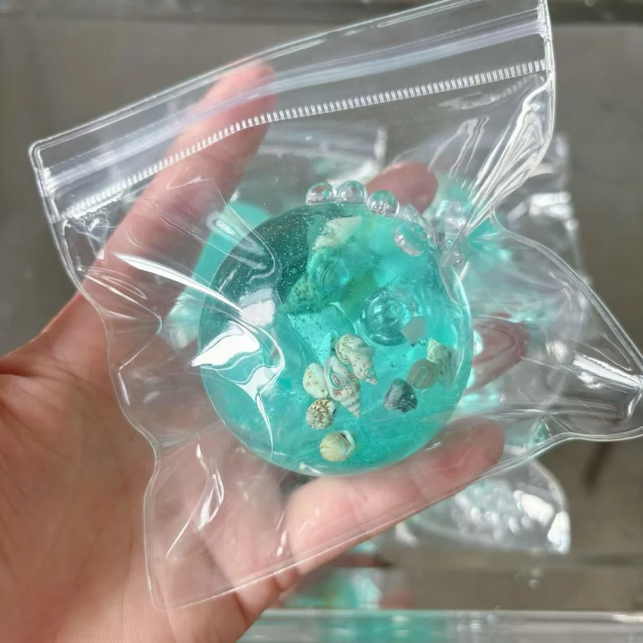 Volwassenen Squishy Oceaan Stressballen Autisme Zintuiglijk Speelgoed voor Stress en Angstverlichting Maltose Waterbal Fidget Speelgoed Bulk Cadeau