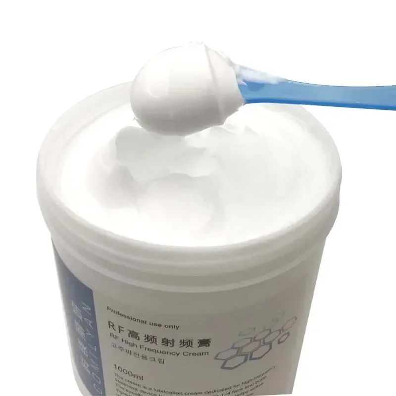 

RF Radio High Frequency Cream 1000ml Instrument Lubrication Dedicated Firm Lifting for High-frequency Treatment Device Skin Care