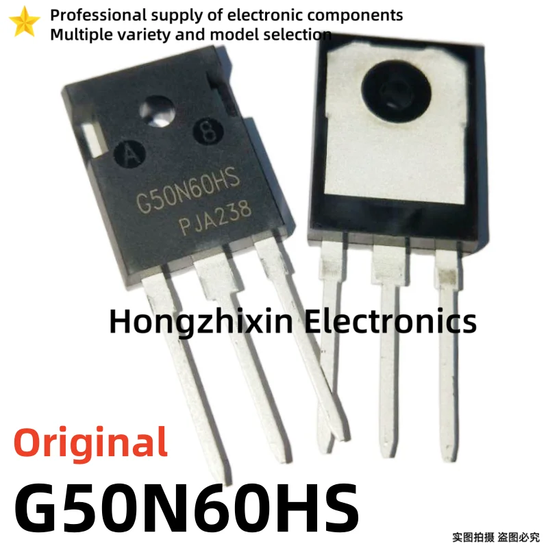 10PCS New original G50N60HS 600V50A SGW50N60HS G50N60 TO-247 IGBT single tube