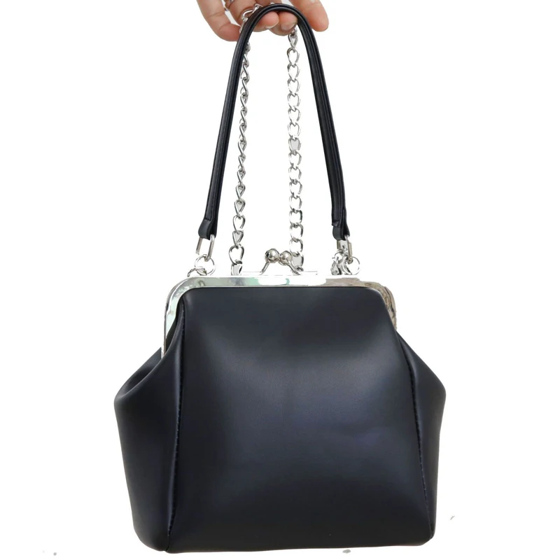 Chain Women Shoulder Crosbody Bag Leather Shell Lock Bag Bags Top Handle Women\'s Handbags Purses