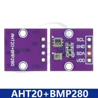 AHT20+BMP280 Temperature Humidity Air Pressure Module High-precision Digital Temperature Humidity and Air Pressure Sensor 4