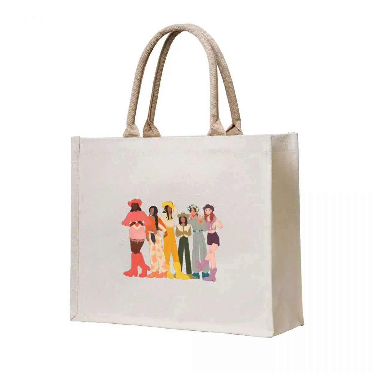 

Cowgal pals Tote Bag shopper bag women cute pouch bag shopper woman