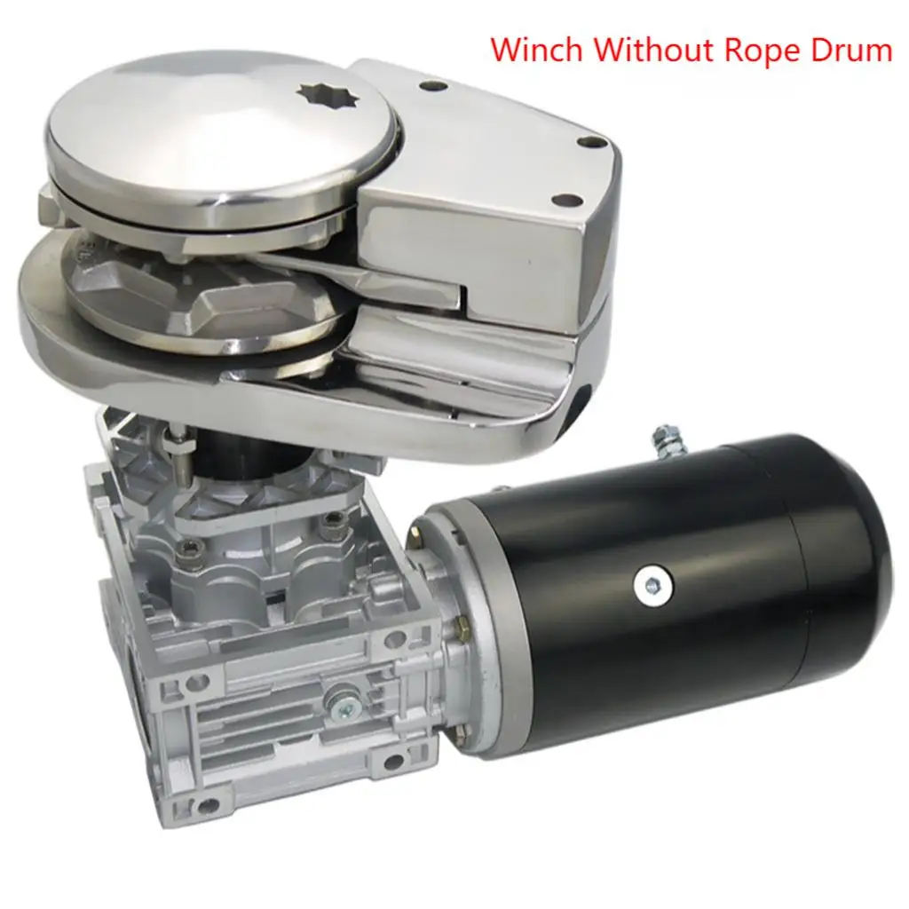 Marine Boat Yacht 316L Stainless Steel Vertical Windlass Anchor Winch 12V 24V 1200W/1500W/2000W