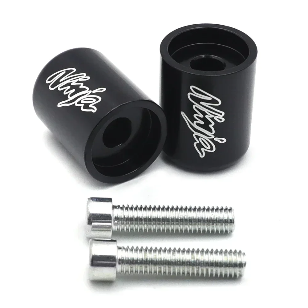 

Motorcycle Parts Bar Ends for Kawasaki 1994-2003 ZX900, 1995-2012 Ninja 250R ZX6R,2006-2007 ZX10,2006-2012 ZX14