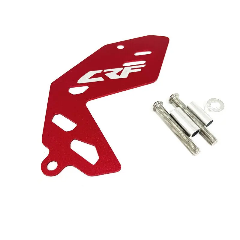 

CRF LOGO Motorcycle Front Sprocket Guard Chain Cover Protector Accessories For HONDA CRF300L /Rally 2019-2022 CRF 300L RallyA