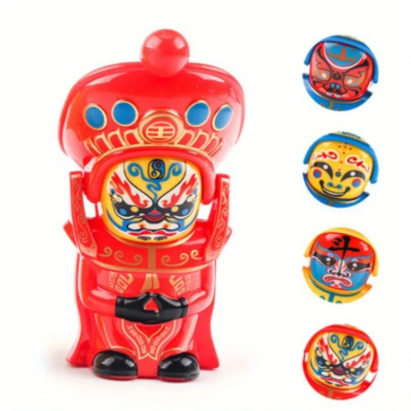 Sichuan Opera Face Changing Doll Doll Doll Creative Face Ornament Toy