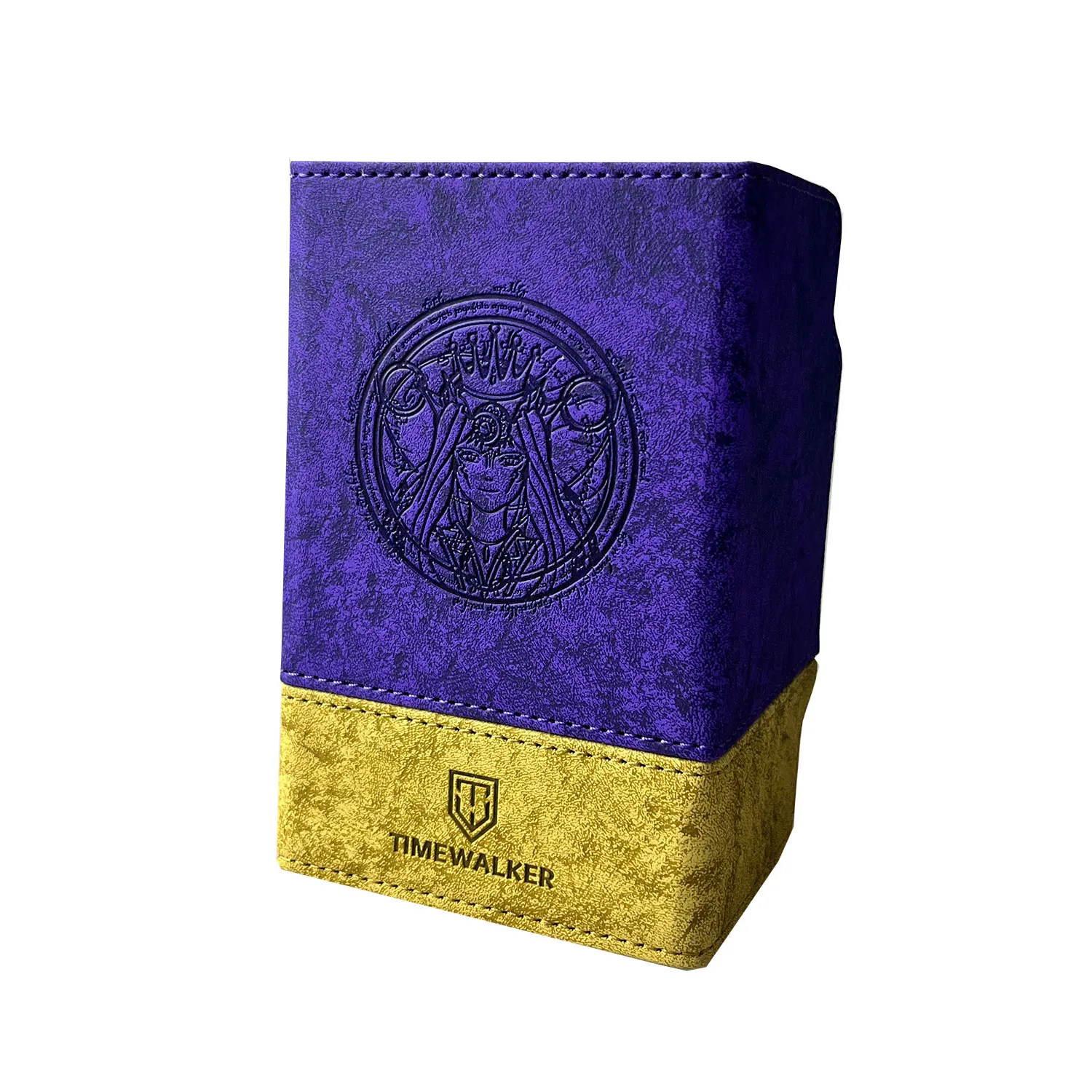 TW Leather Board Game Storage Box Goddess Competitive Duel Box PTCG Magical Cards Deck Box Gathering Classic Cards Case