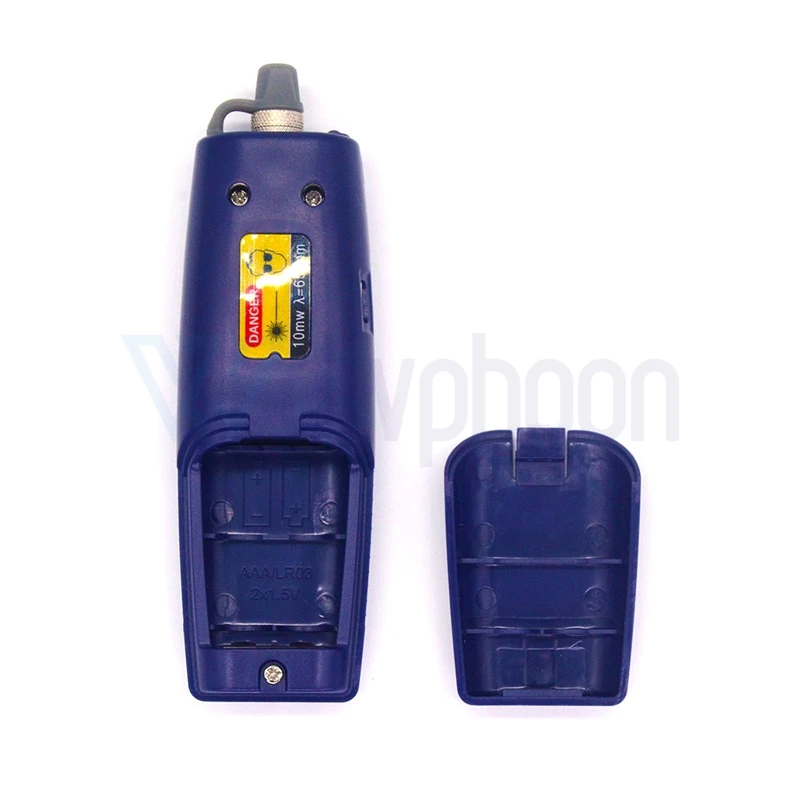Red Laser Pointer Testing VFL, Visual Fault Locator, Customized, OP-HG22M, 10MW, 20MW, 30MW, SC, FC, ST Adaptor, 15-20km