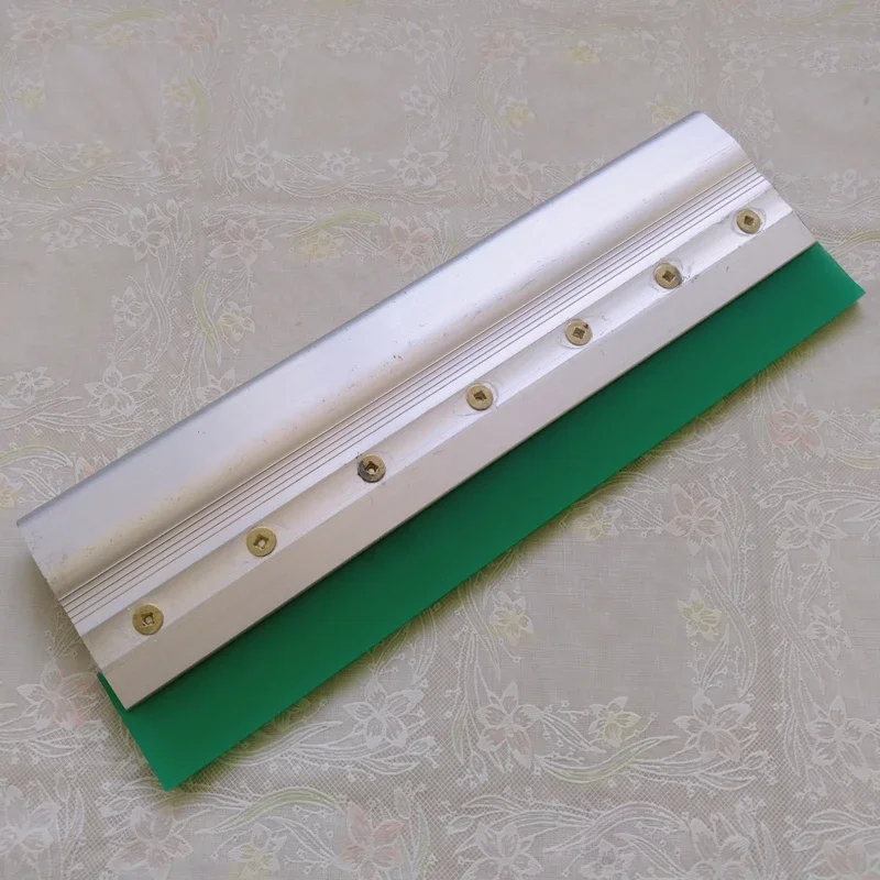 20cm 30cm 35cm 40cm 50cm 75A Flat Aluminum Alloy Stencil Silk Screen Printing Squeegee Handle Printmaking Ink Scraper Tool Parts