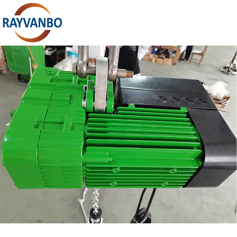 أعلى جودة رخيصة الثمن عالية الجودة العمل واجب SH رافعة سلسلة كهربائية أوروبية سرعة مزدوجة #3