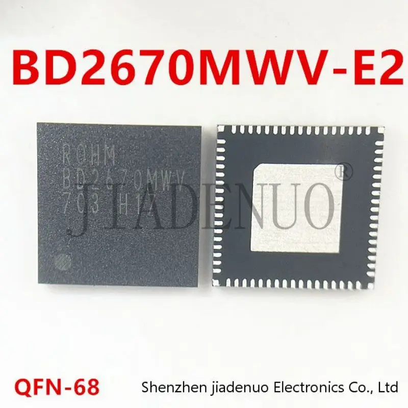 (1pcs)100% New BD2670MWV BD2670 QFN68 chipset