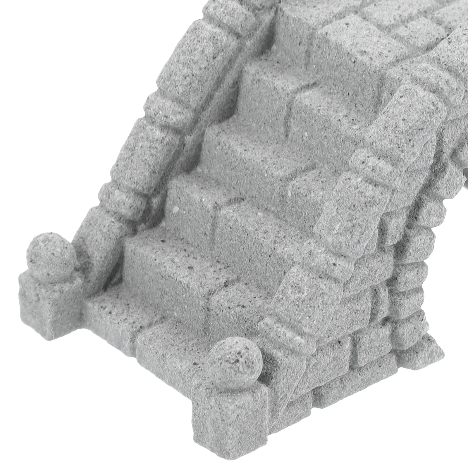 

2pcs Miniature Stone Bridge Decor For Aquarium Fish Tank Underwater Ornament Simulation Rock Craft Home Office Potted Planter