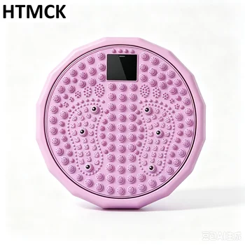 Multifunctional Exercise Waist Twisting Disc with Magnetic Stone Acupressure Foot Sole…