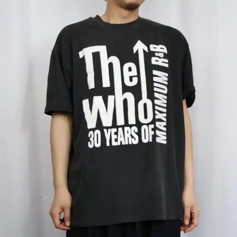 

VTG 90s Vintage The Who 30 Years of Maximum R B 1994 T shirt size S 5XL