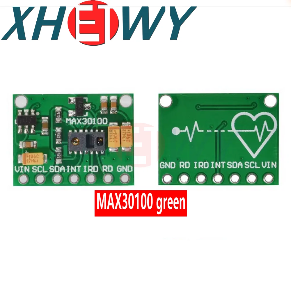 Max30100 Module Max30102 Module Bloed Zuurstof Pols Hartslag Hartslag Detectie Hartslag Sensor Module