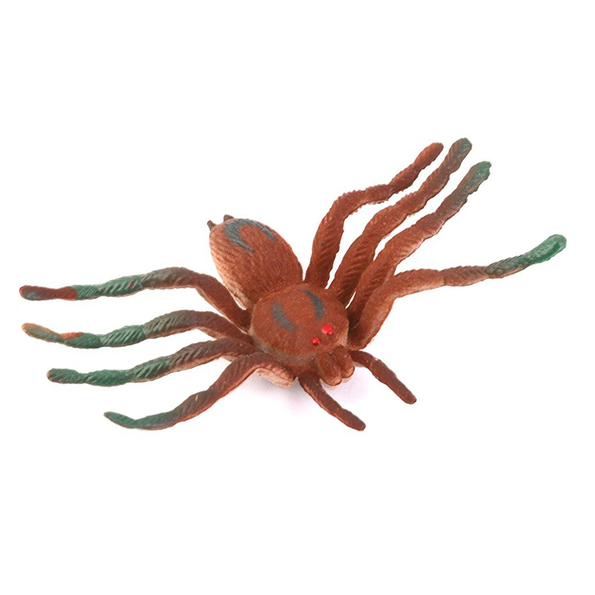 

12 Pcs Simulation Spider Haunted House Prop Toy Halloween Party Scary Decoration