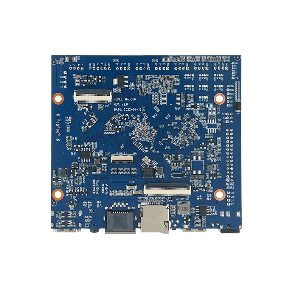 Imagem -03 - Liontron Development Single Board Compatível para Vending Machine Suporta Linux Android Open Source Rk3566 Ddr4 8gb Ram