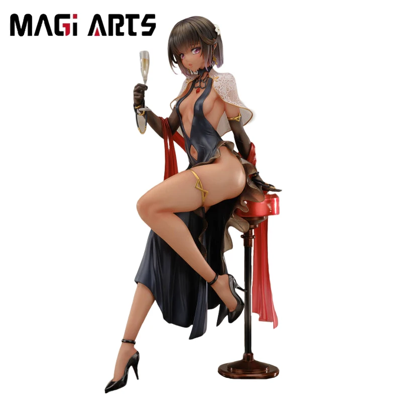 Genuine Original MAGI ARTS Mizuki Yukikaze Action Taimanin PVC Anime Figure PVC Collectible Model Statuette Toys Ornament Gift