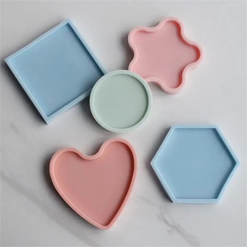 Coaster Silicone Mold Does Not Crack Plaster Environmental Friendly Glue Manual Exquisite Jewelry Silicone Mold Easy To Demold