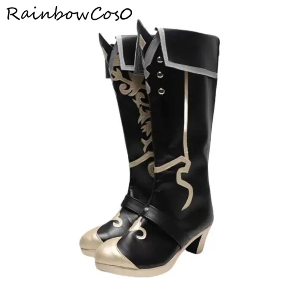 Edmond Nu Carnaval Cosplay Schoenen Boots Game Anime Party Halloween Kerst Rainbowcos0 W4163