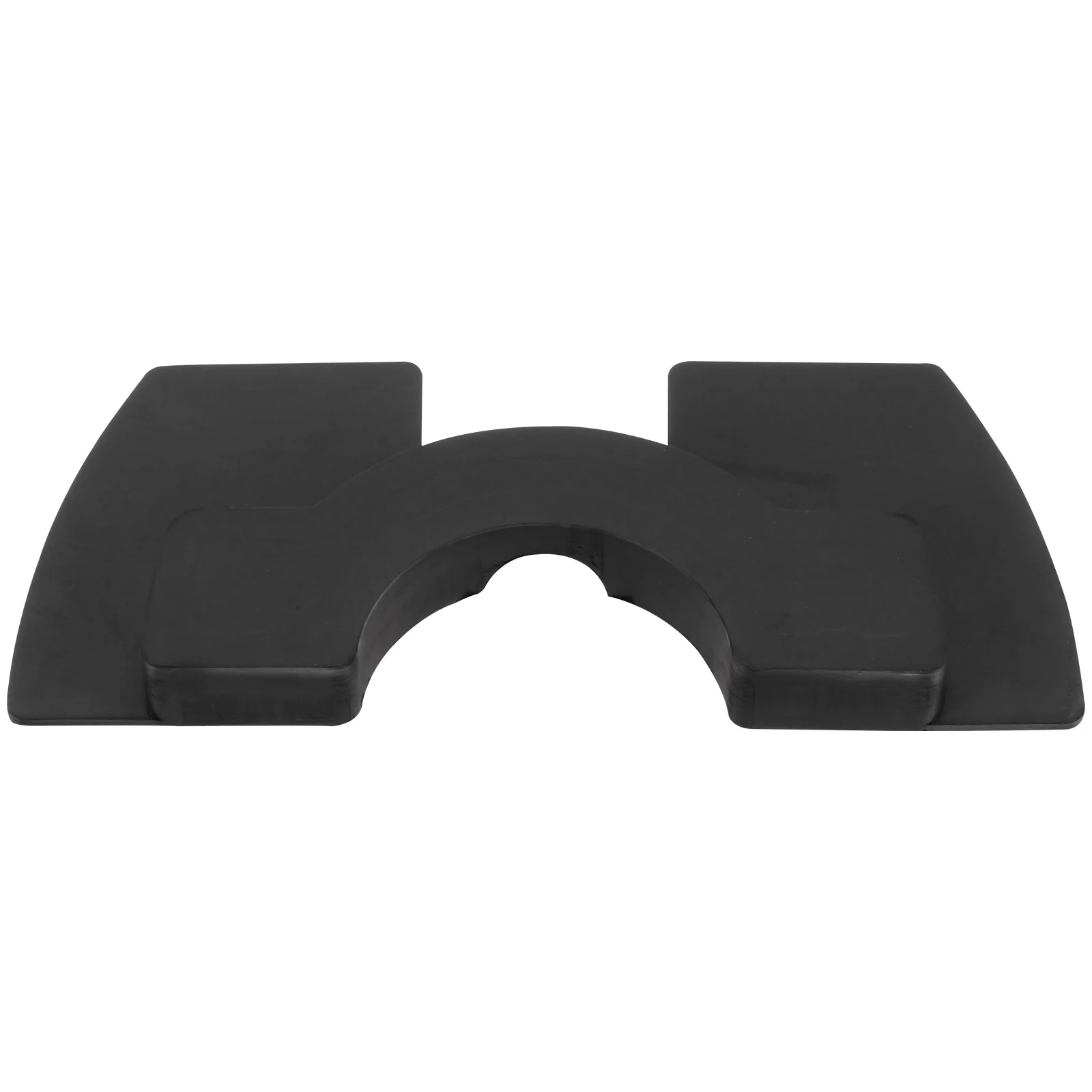 

Electric Scooter Shock Absorber Mat 0.6mm Black Rubber Pad for M365 Foldable Handle Dampening Easy Installation