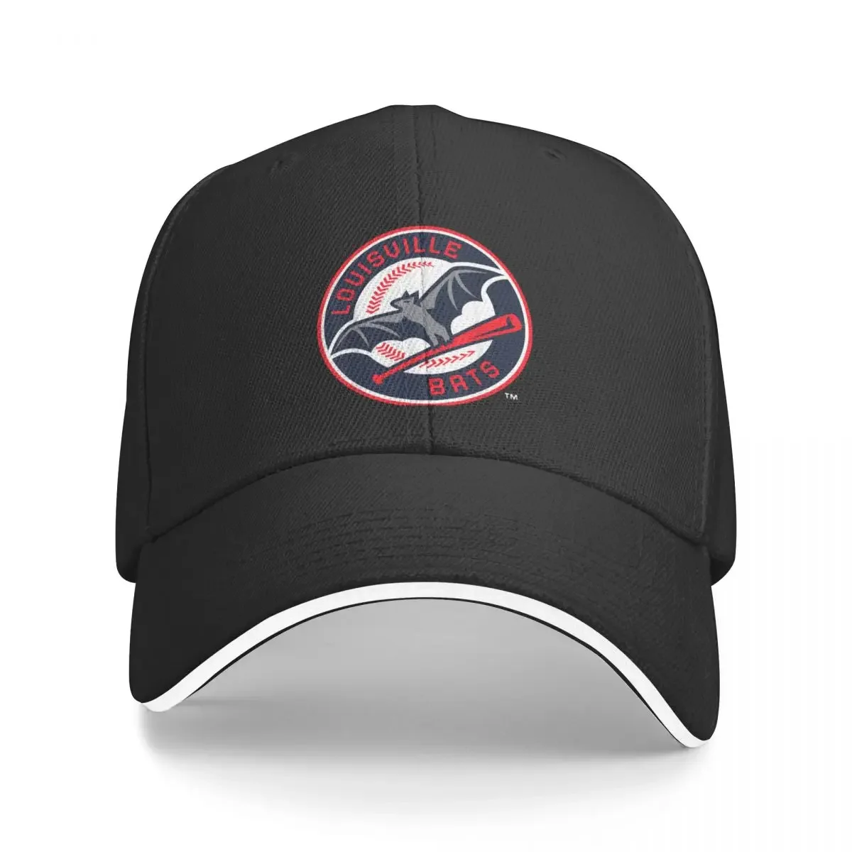 Louisville Bats - L Bats3 Style - Louisville Bats Baseball Cap birthday derby hat Streetwear Beach Bag Caps Male Women's