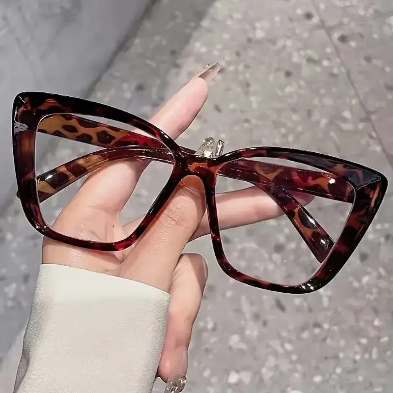 1Pc Fashionable Cat-Eye Glasse - Sunglasses Cat Eye ulasan dan harga