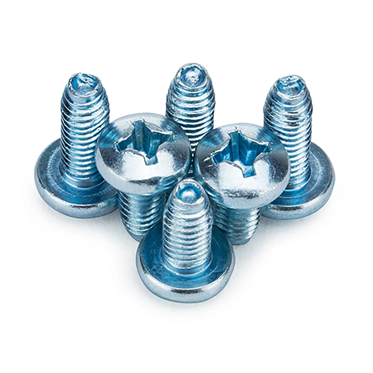 Pan Head Triangle Tooth Self Tapping Locking Screw  M3M4M5M6