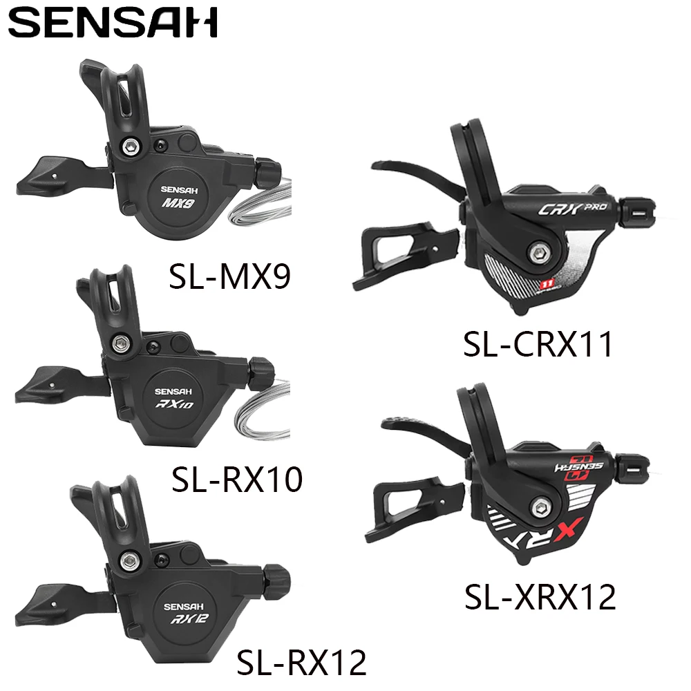 SENSAH 9/10/11/12 Speed Bicycle Shift Lever MX9 RX10 CRX XRX RX12 Right Shift Lever For MTB Bike Original Parts