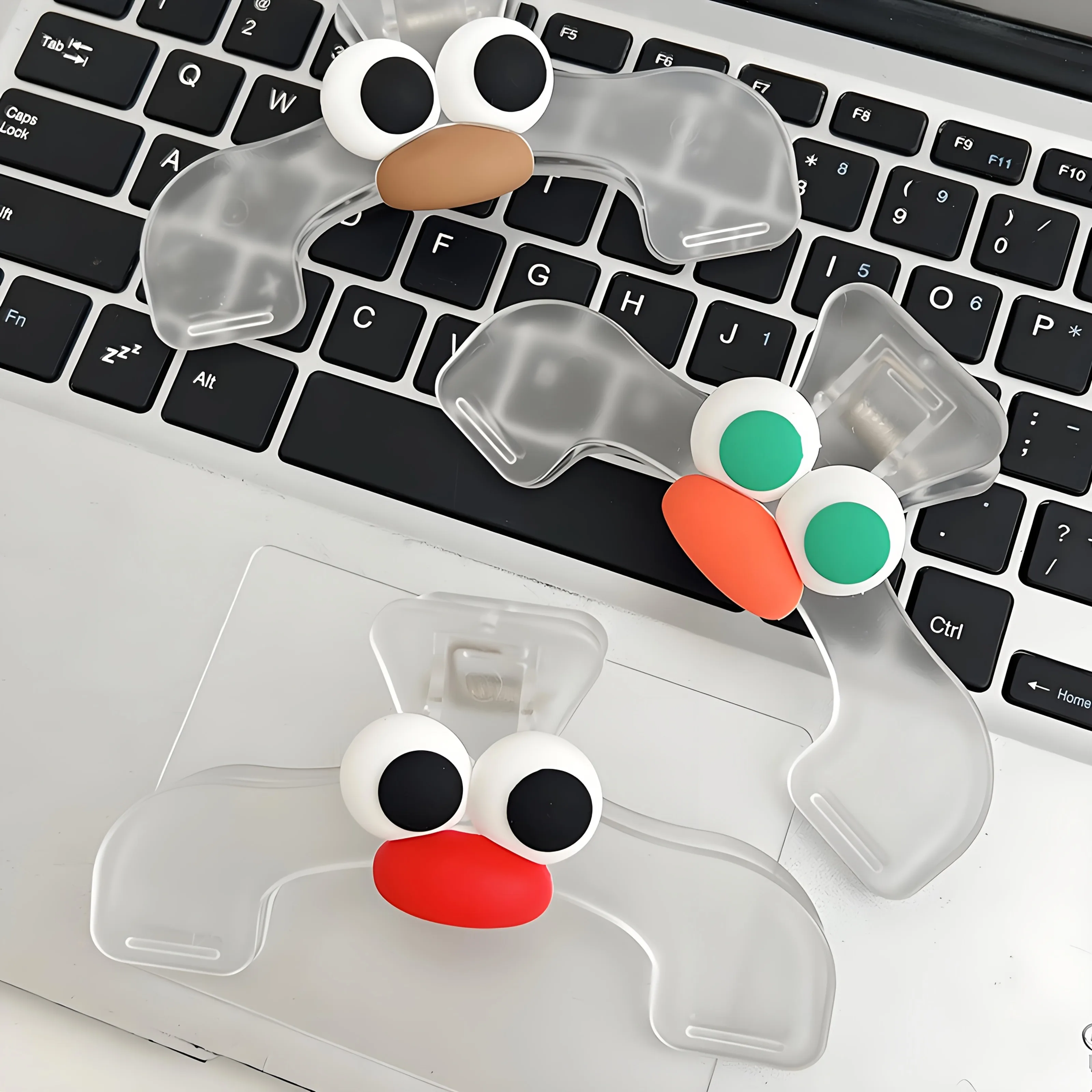 Picture 6: Versatile And Durable Binder Clips, Perfect for School Music Sheets And Office Materials, Adorable Stationery Essentials
