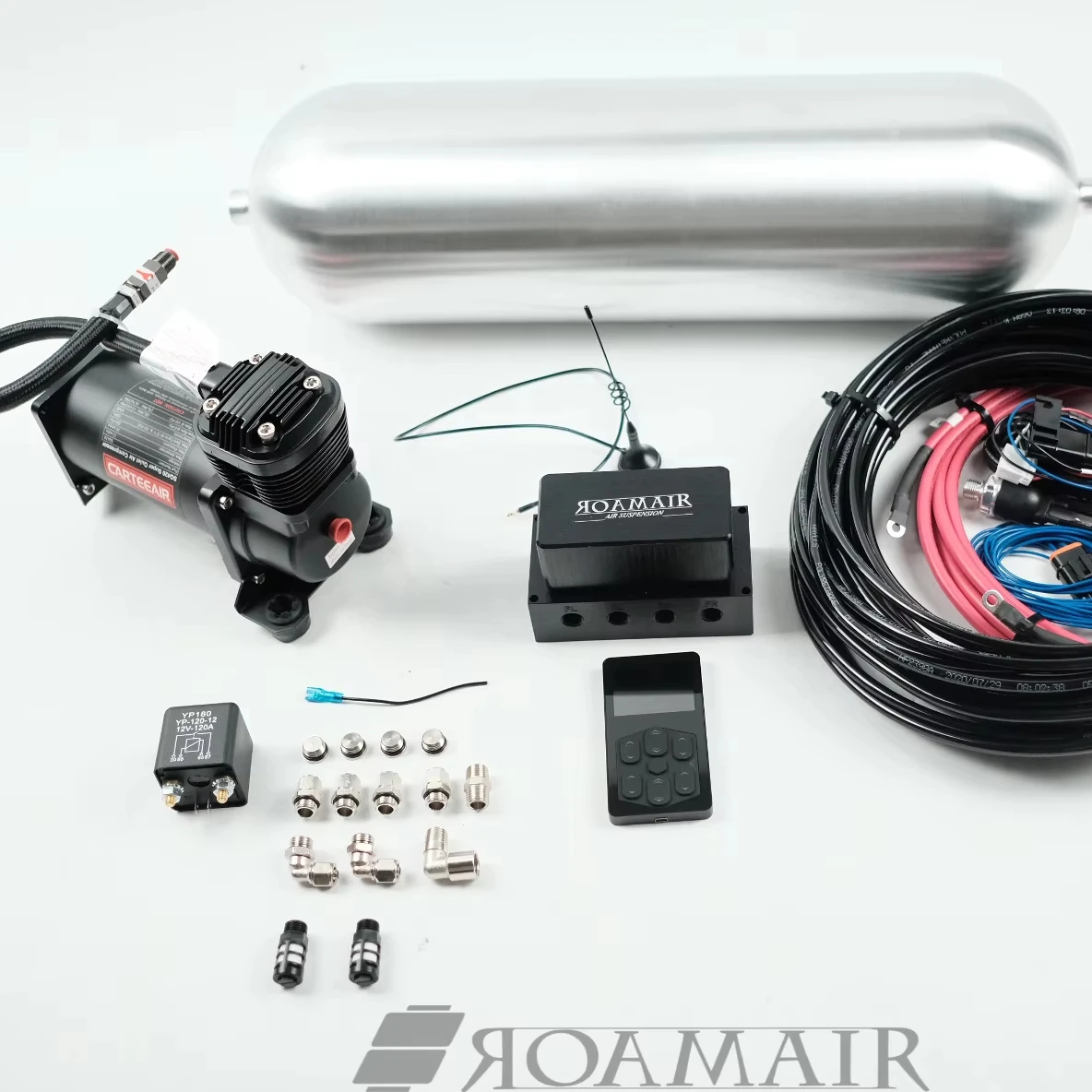 ROAMAIR Air Management Air Suspension Control System (Barometric Version)